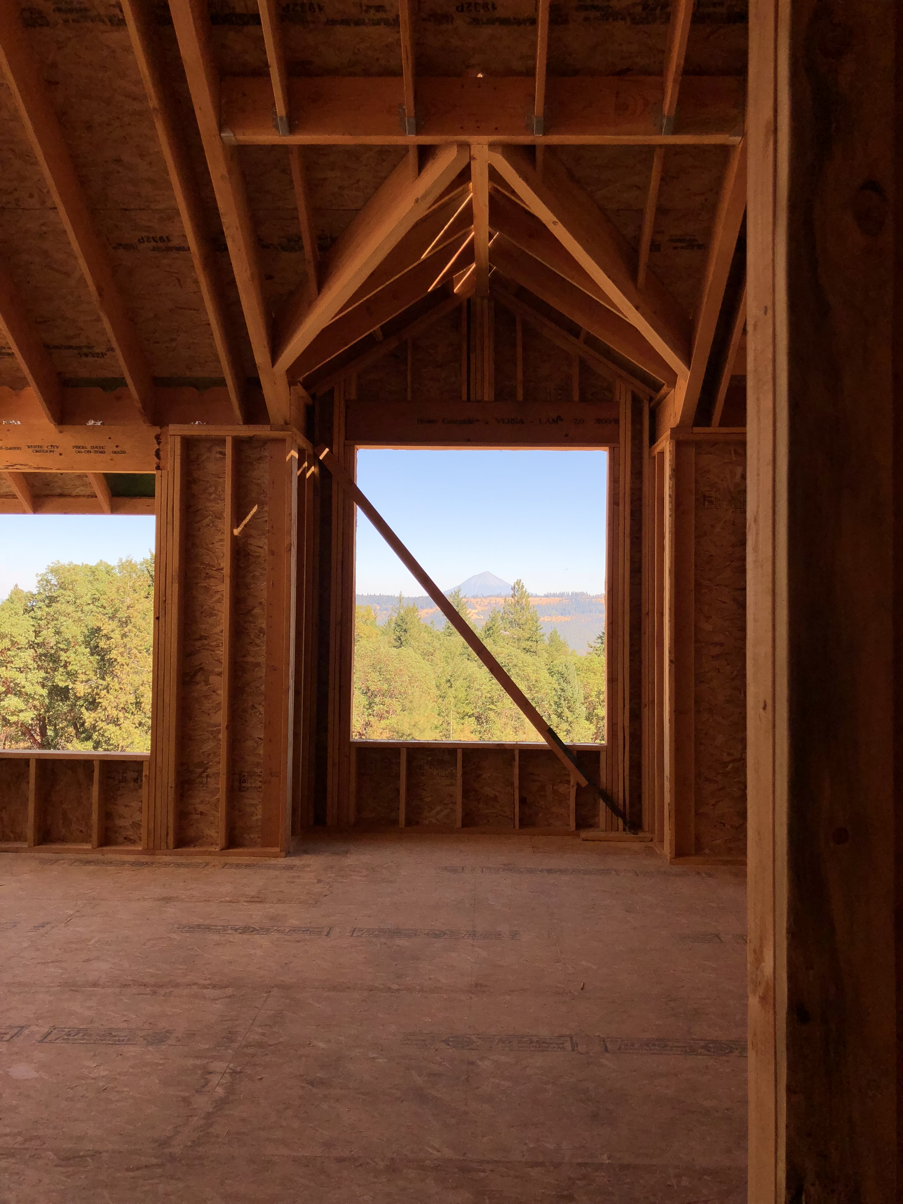 Rural East Medford Home Riverdell Construction Your Premier Custom