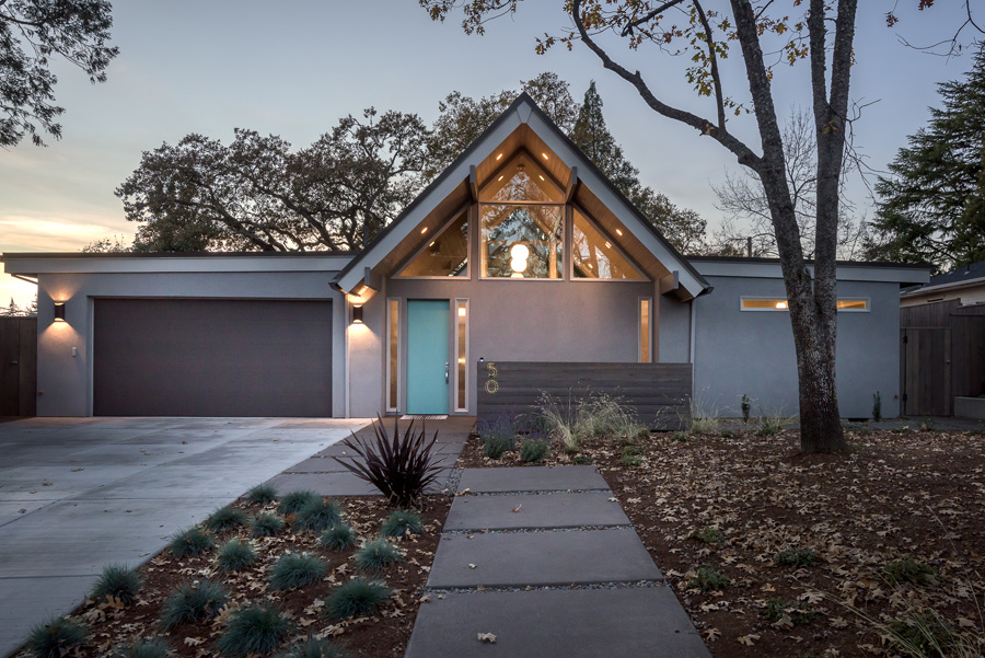 New MidCentury Modern Home Riverdell Construction Your Premier Custom Home Builder in