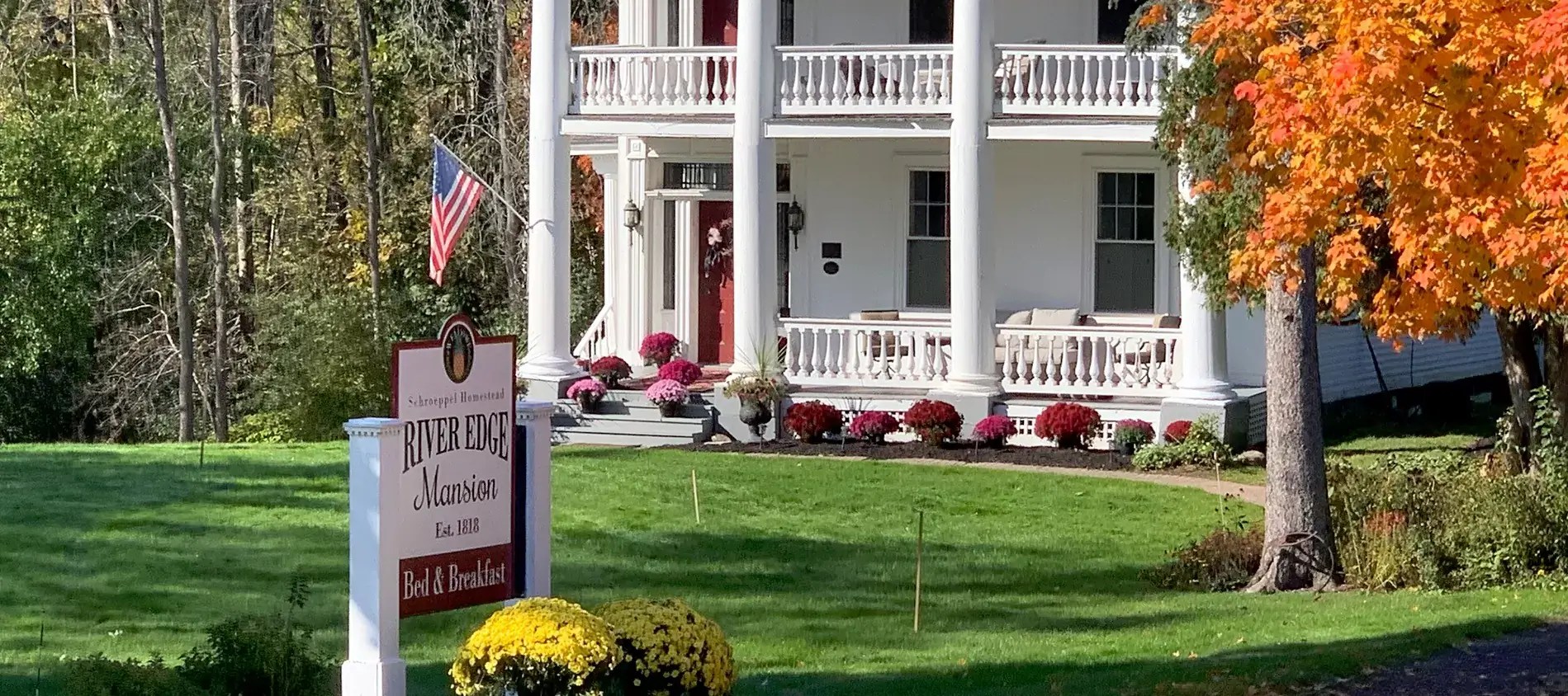 River Edge Mansion Bed and Breakfast Central NY Syracuse Region