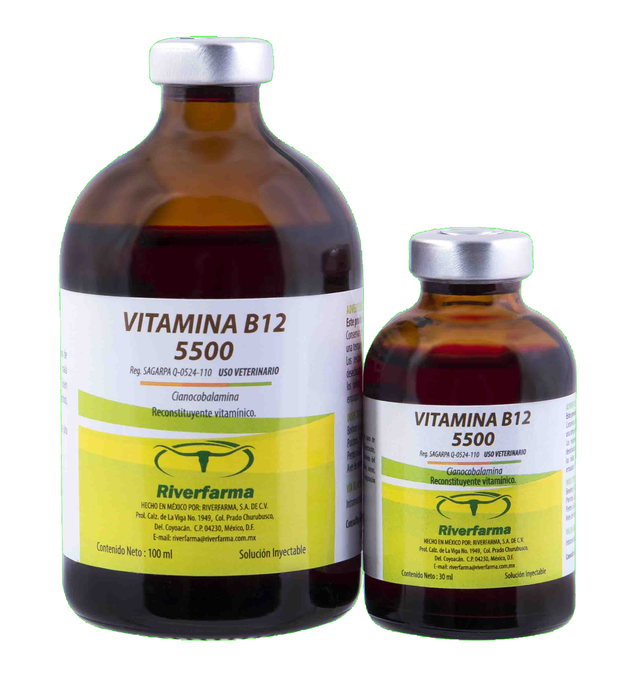 Vitamina B12 5500 Riverfarma