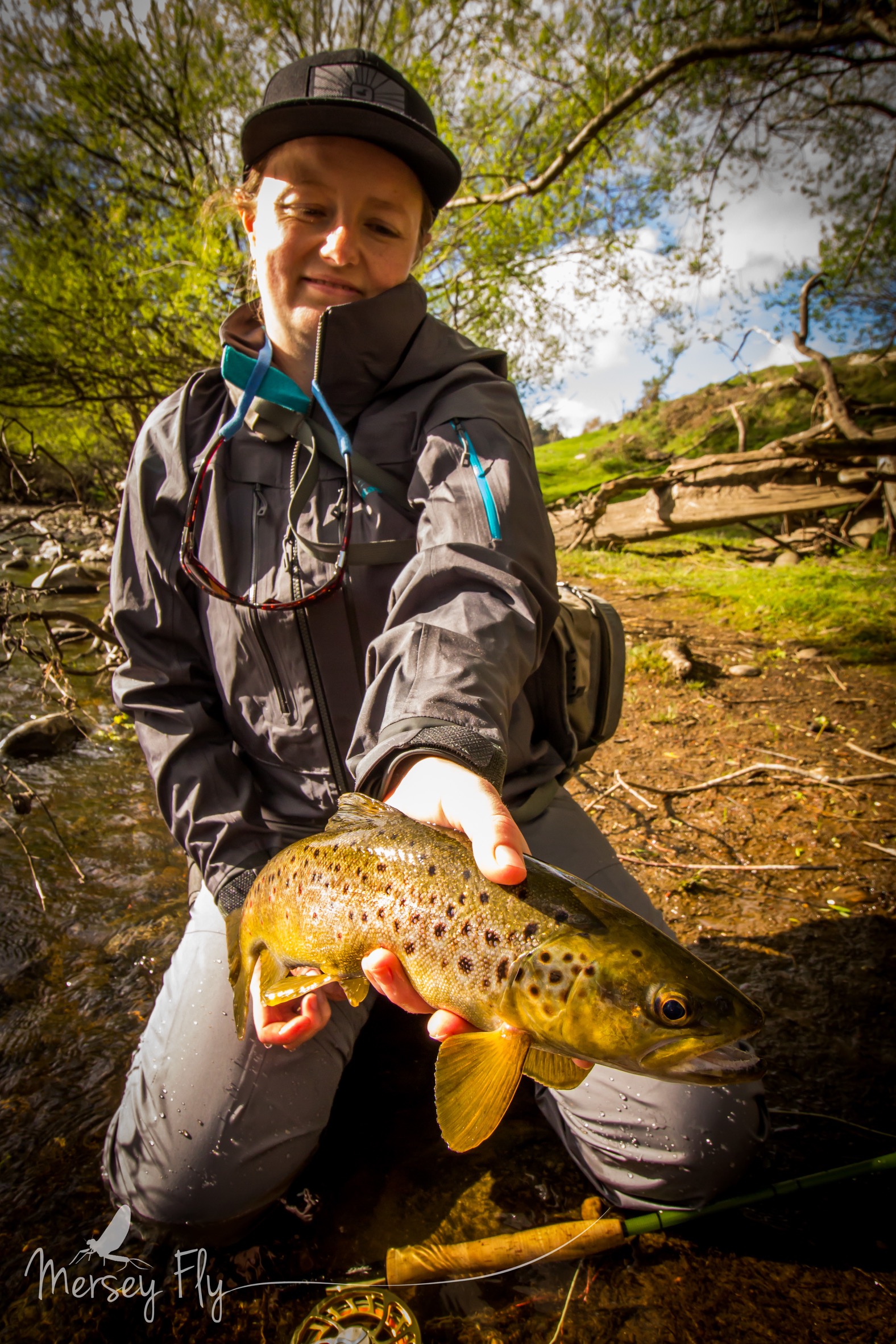 Fly Fishing Tasmania Hatch Chart and Fishing Report RiverFly 1864