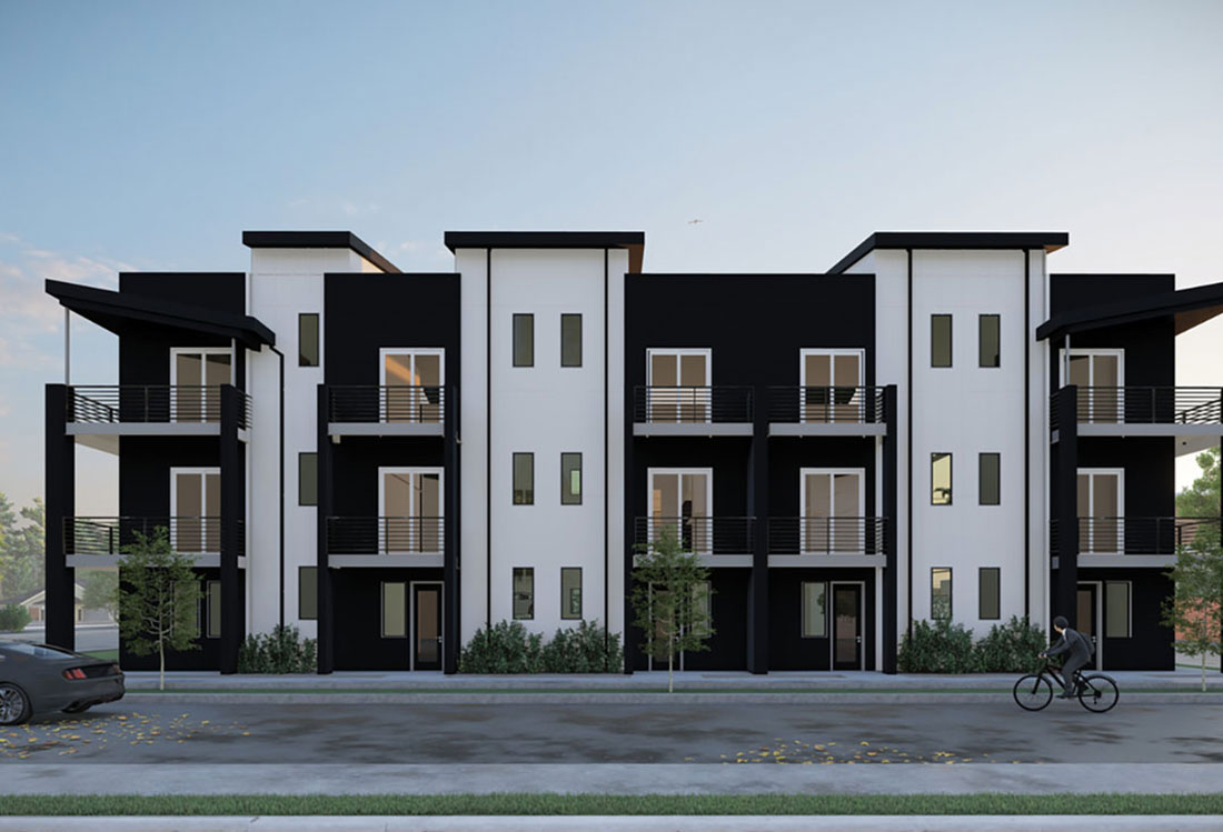 13 + Stuart Townhomes Riverfront Park in Denver milehimodern