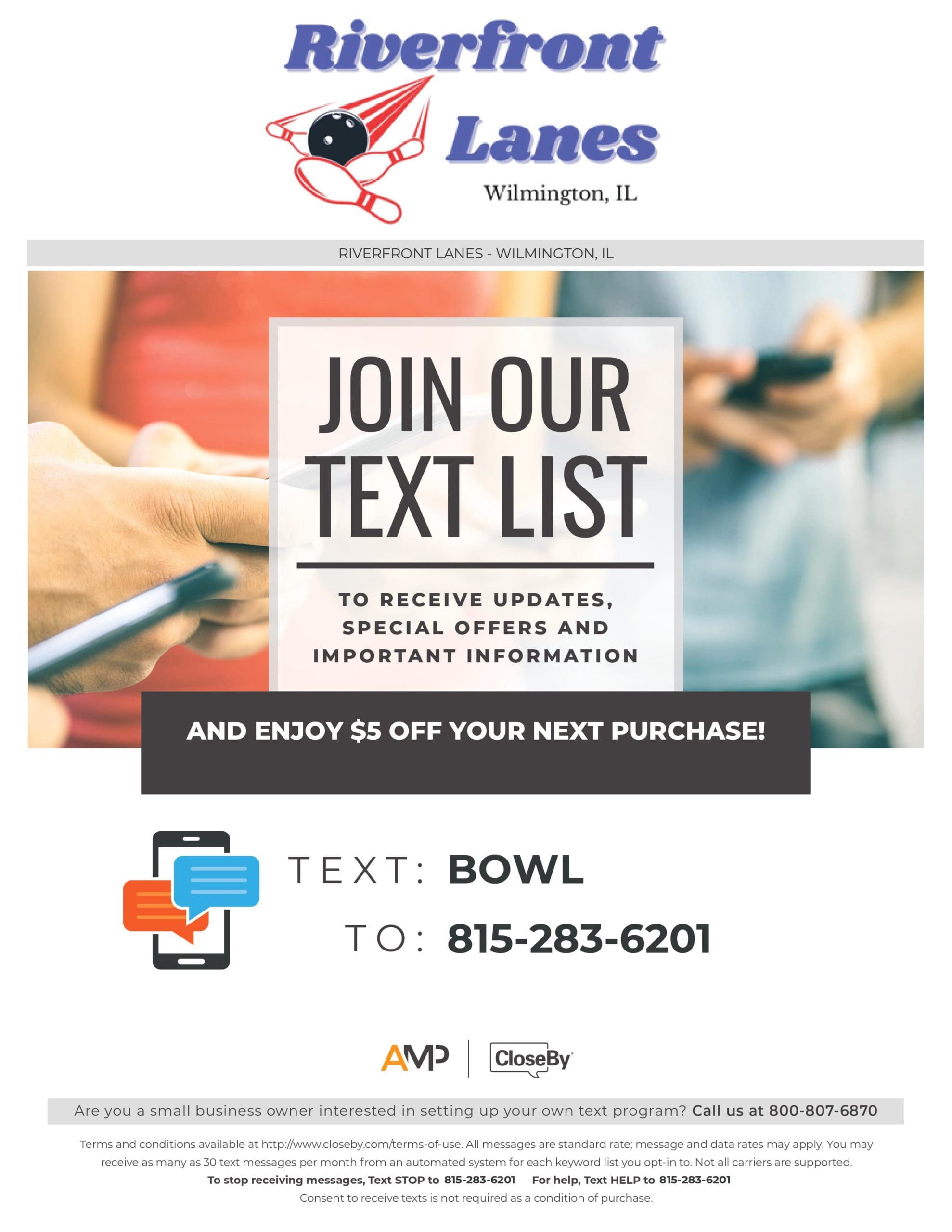 Bowling Alleys Prices Hours Riverfront Lanes Wilmington, IL