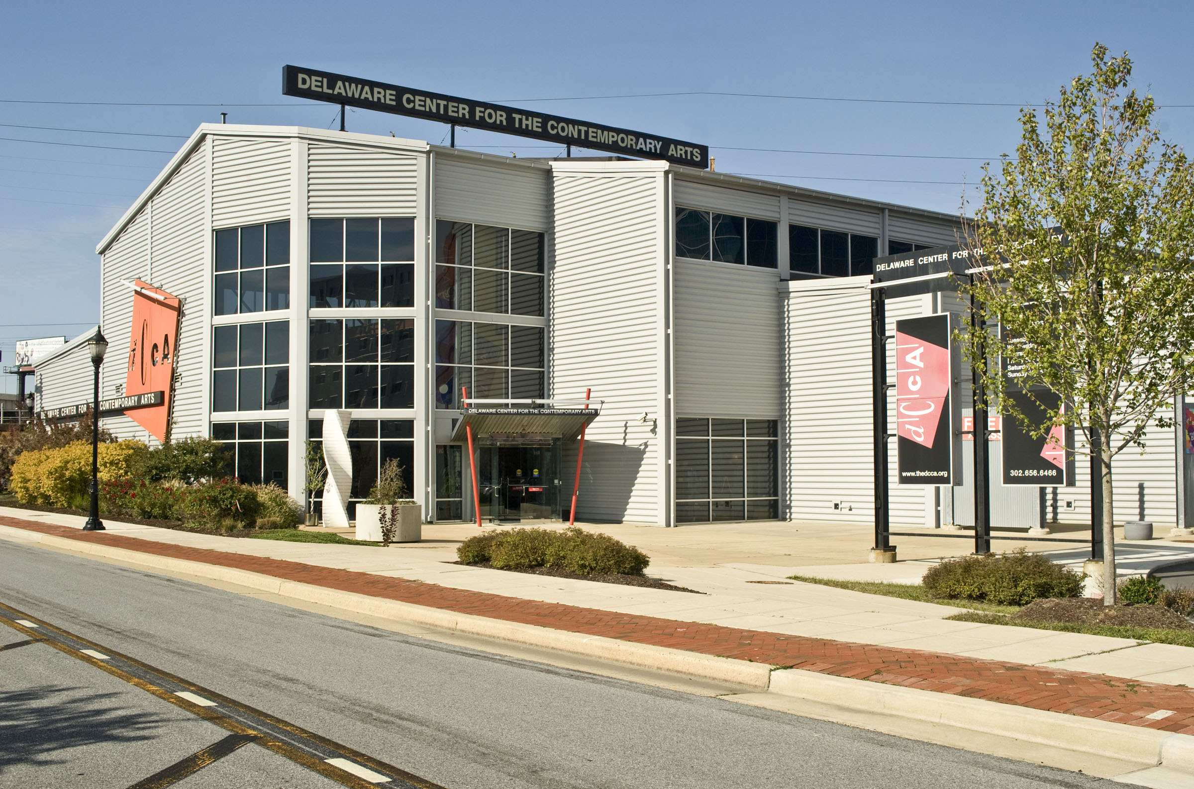 The Delaware Contemporary Riverfront Wilmington