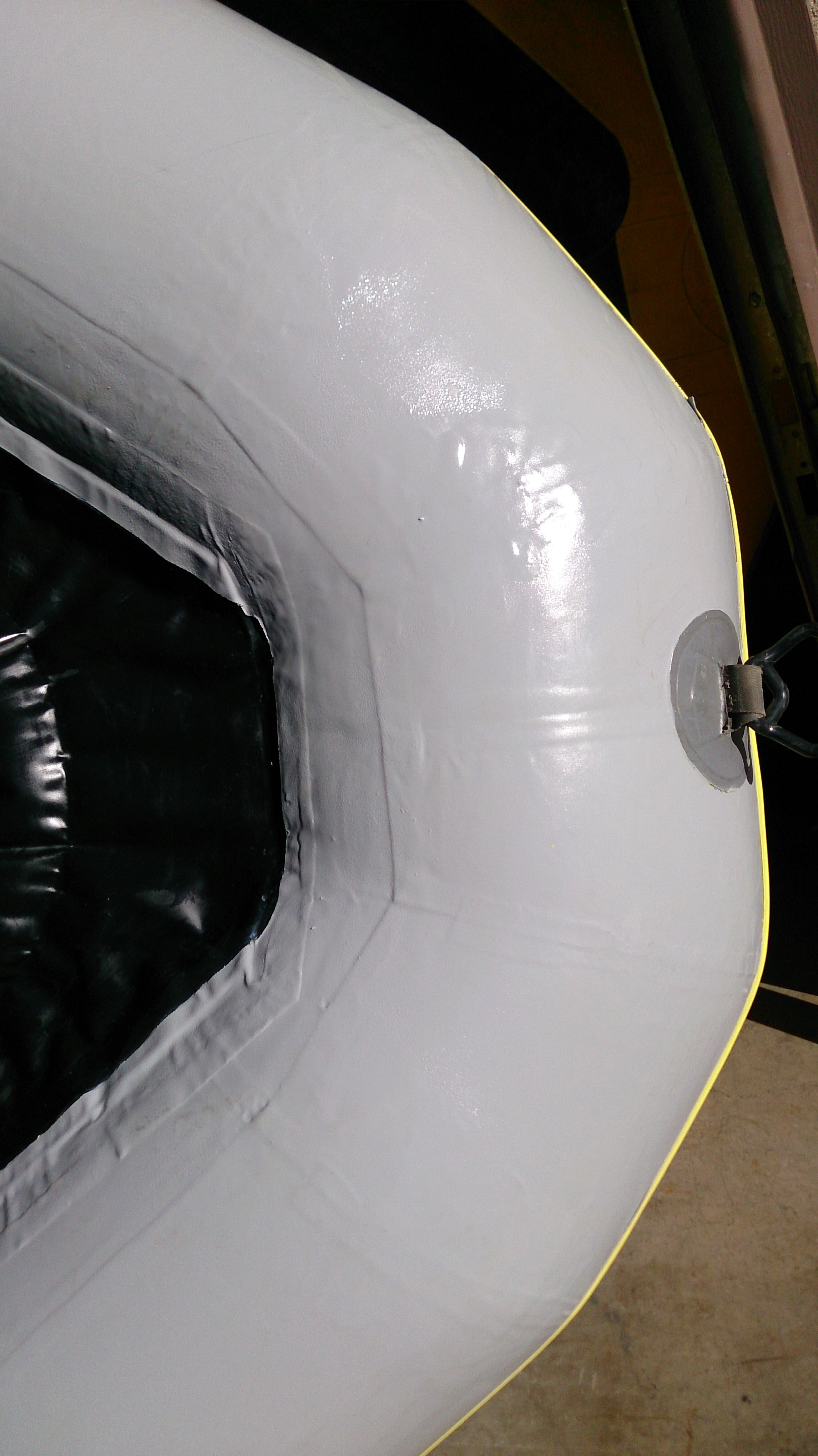 System 6 Urethane Coating for HYPALON Rafts & Inflatable Boats Raft
