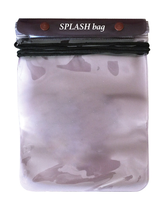 Water Resistant Plastic Splash Bags Splash Bags & Dry Bags River Gear