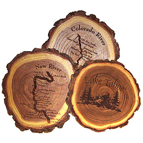 Custom Laser Engraved Coasters Custom Wooden Coasters, Engraved