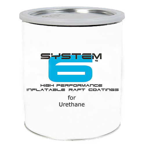 System 6 Urethane Coating for URETHANE Rafts & Inflatable Boats Raft