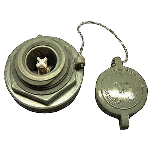 A7 Valve & Cap by Leafield For Rafts & Inflatable Boats Leafield