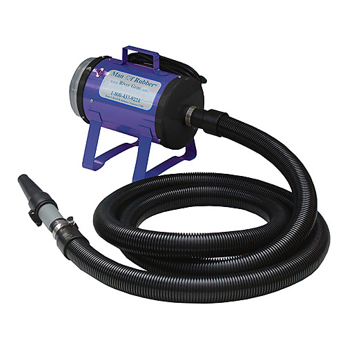 Man of Rubber MiniHurricane Turbo Raft Inflator W/PR Valve Option Electric Inflators & Pumps