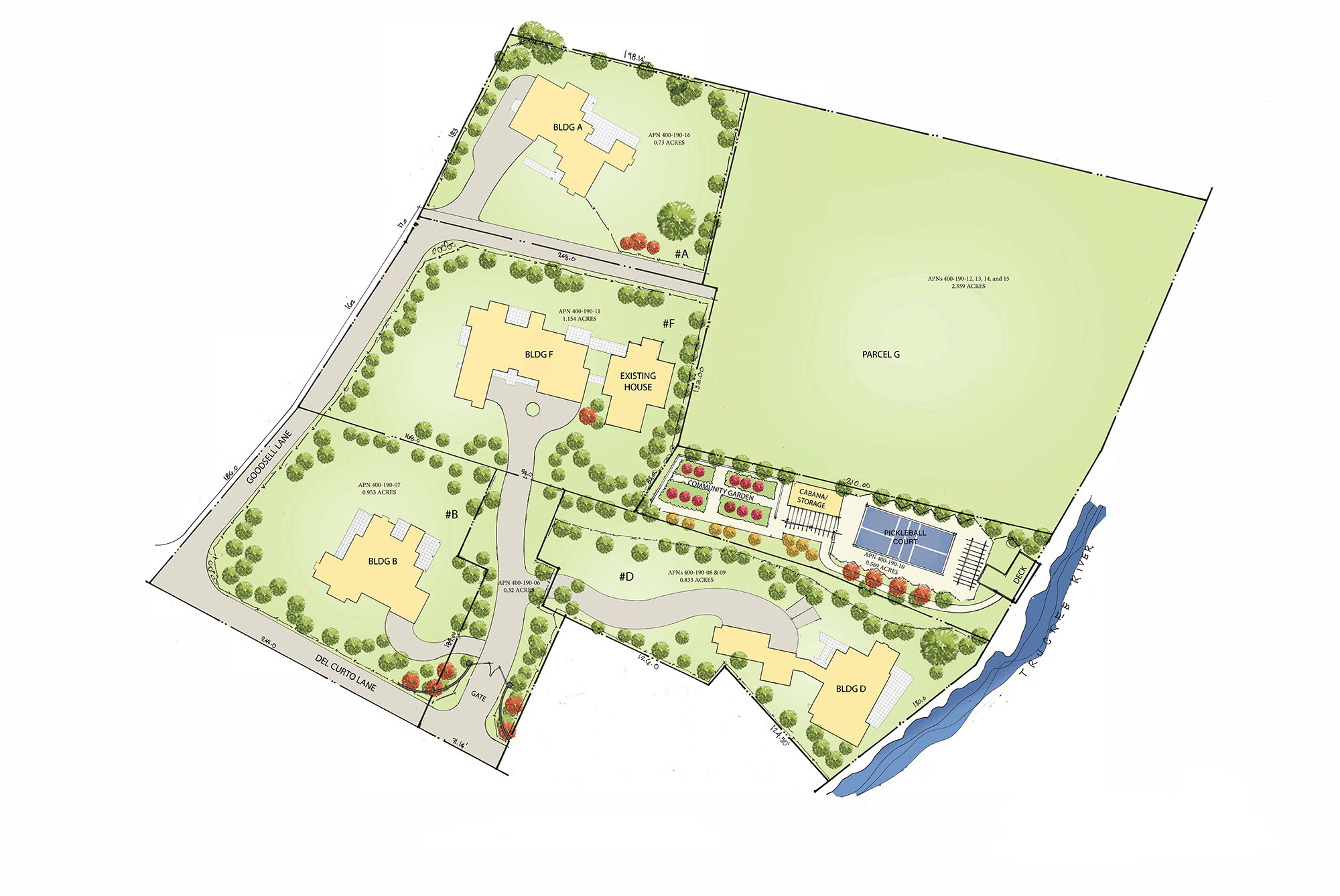 Amenities River Hawk Estates