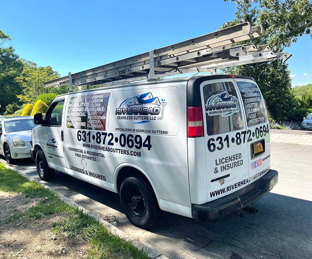 About us Riverhead Seamless Gutters LLC.