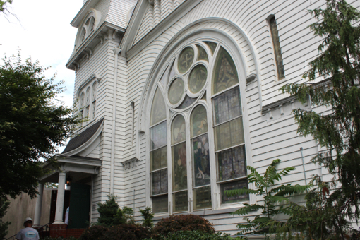 Home for the holidays Worshipers will return to First Congregational