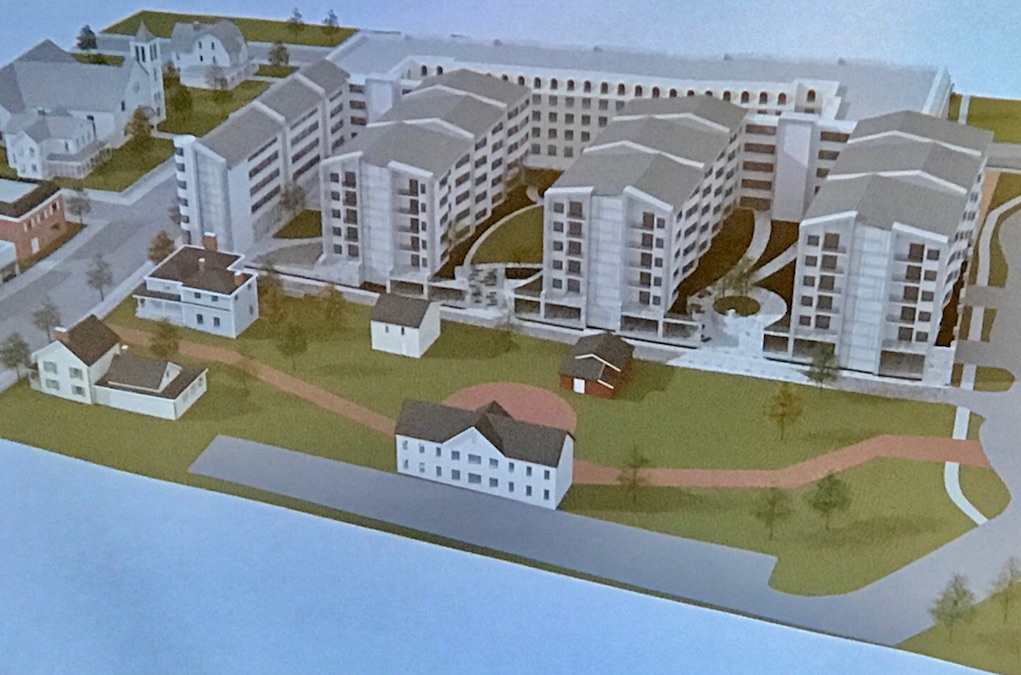 Apartment buildings and the changing face of downtown Riverhead