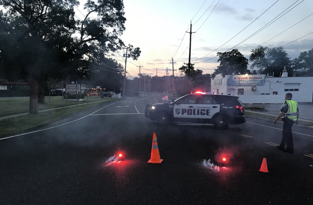 Riverhead police dog killed, two officers injured as uncooperative