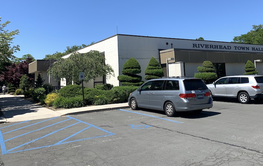 Riverhead Town Hall reopens to the public with limited access
