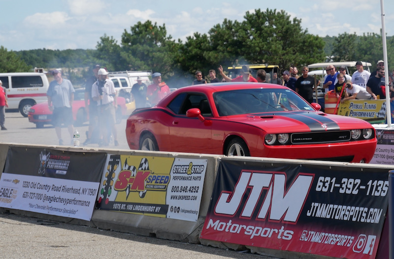 Drag racing returns to LI 'Race Track, Not Street' event draws big crowd to Calverton