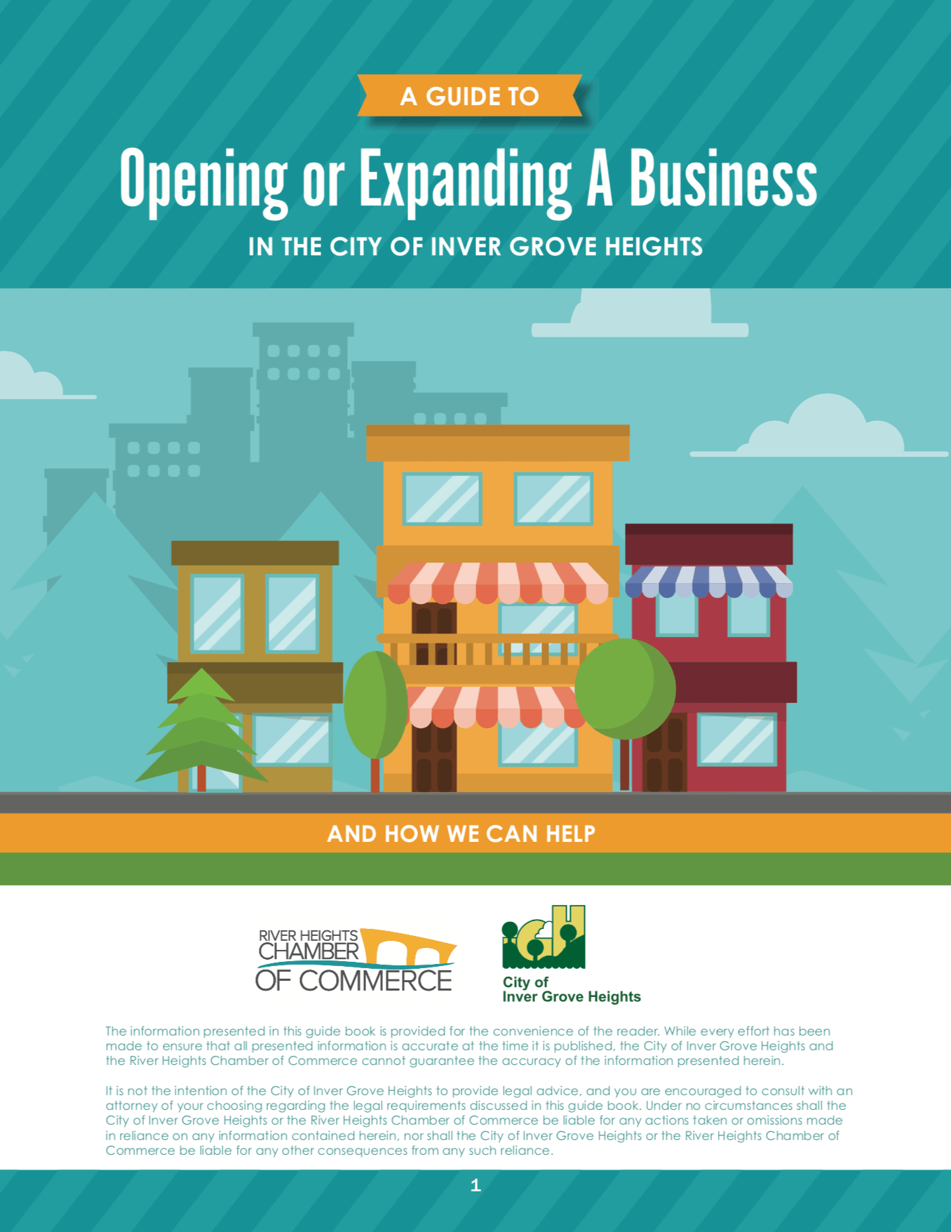 A Guide to Opening or Expanding a Business... In the City of Inver