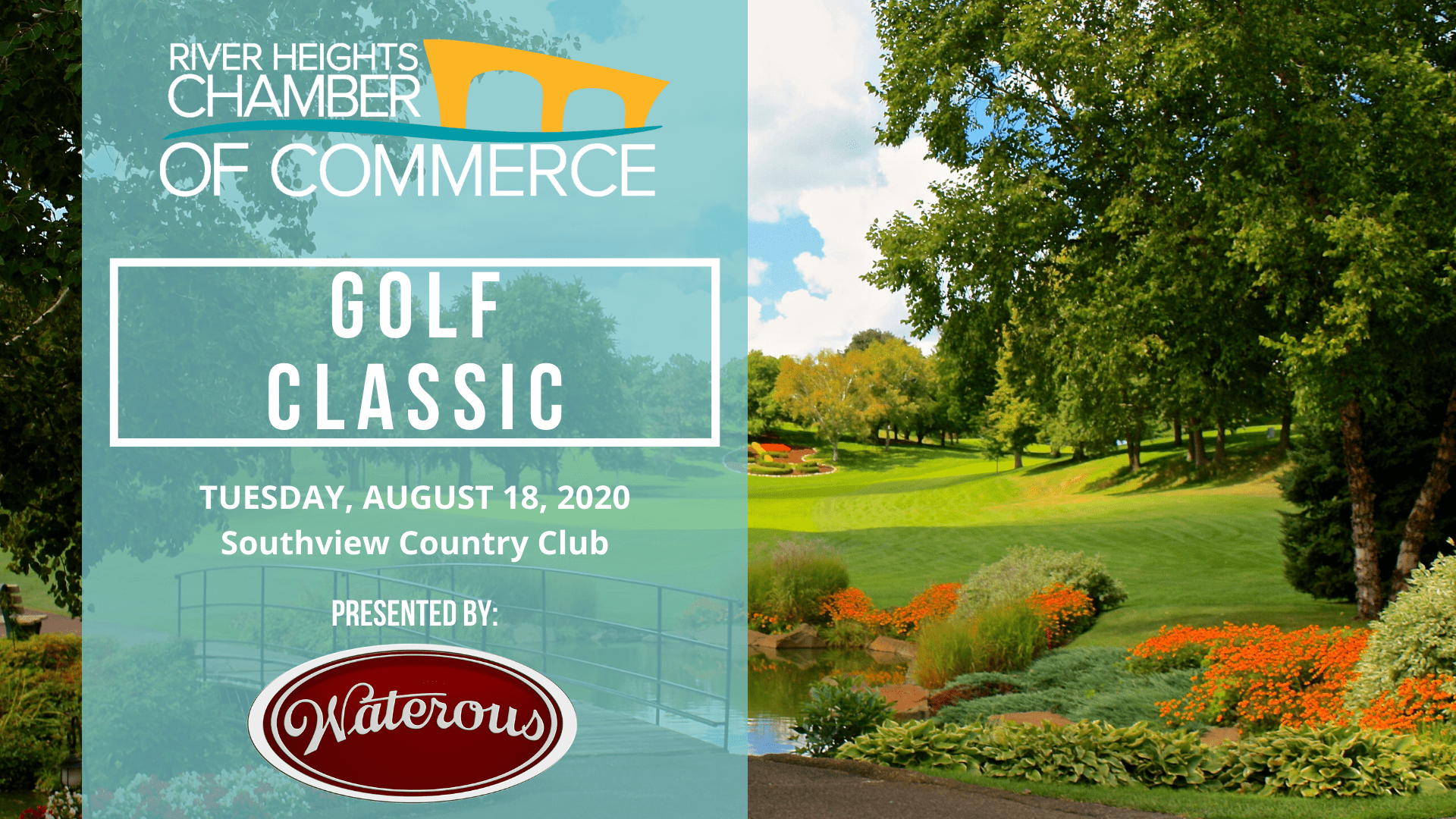 Annual River Heights Chamber Golf Classic Open to Business Community