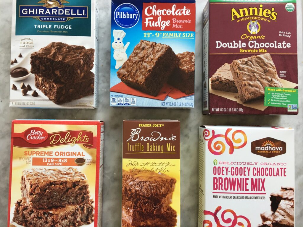 How To “BumpUp” Boxed Brownie Mix THE CURRENT