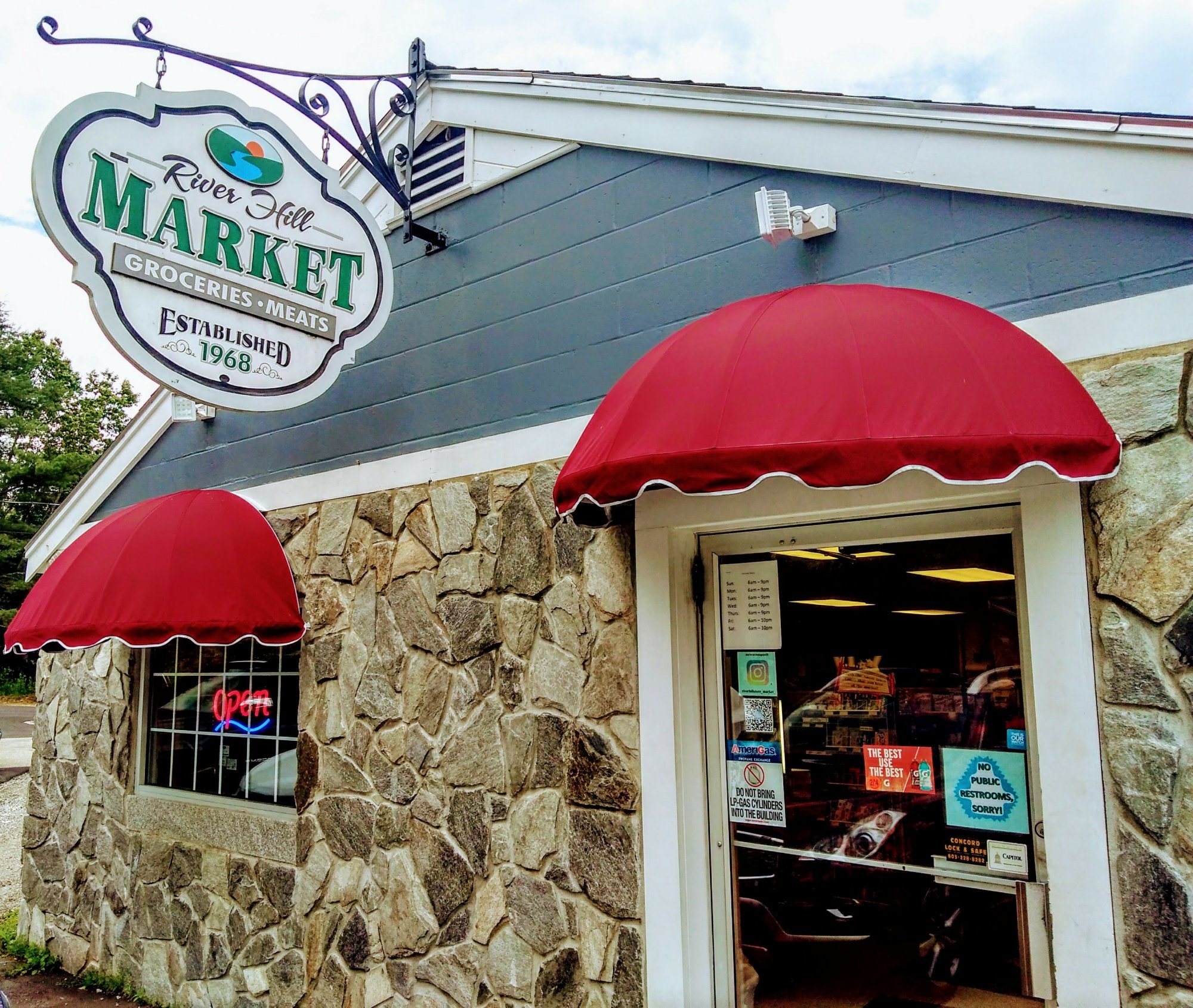 Butcher & Meat Market in Concord NH River Hill Market