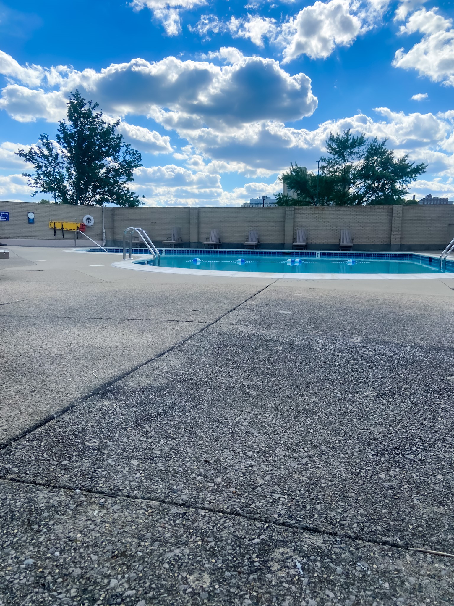 pool new River House Cooperative