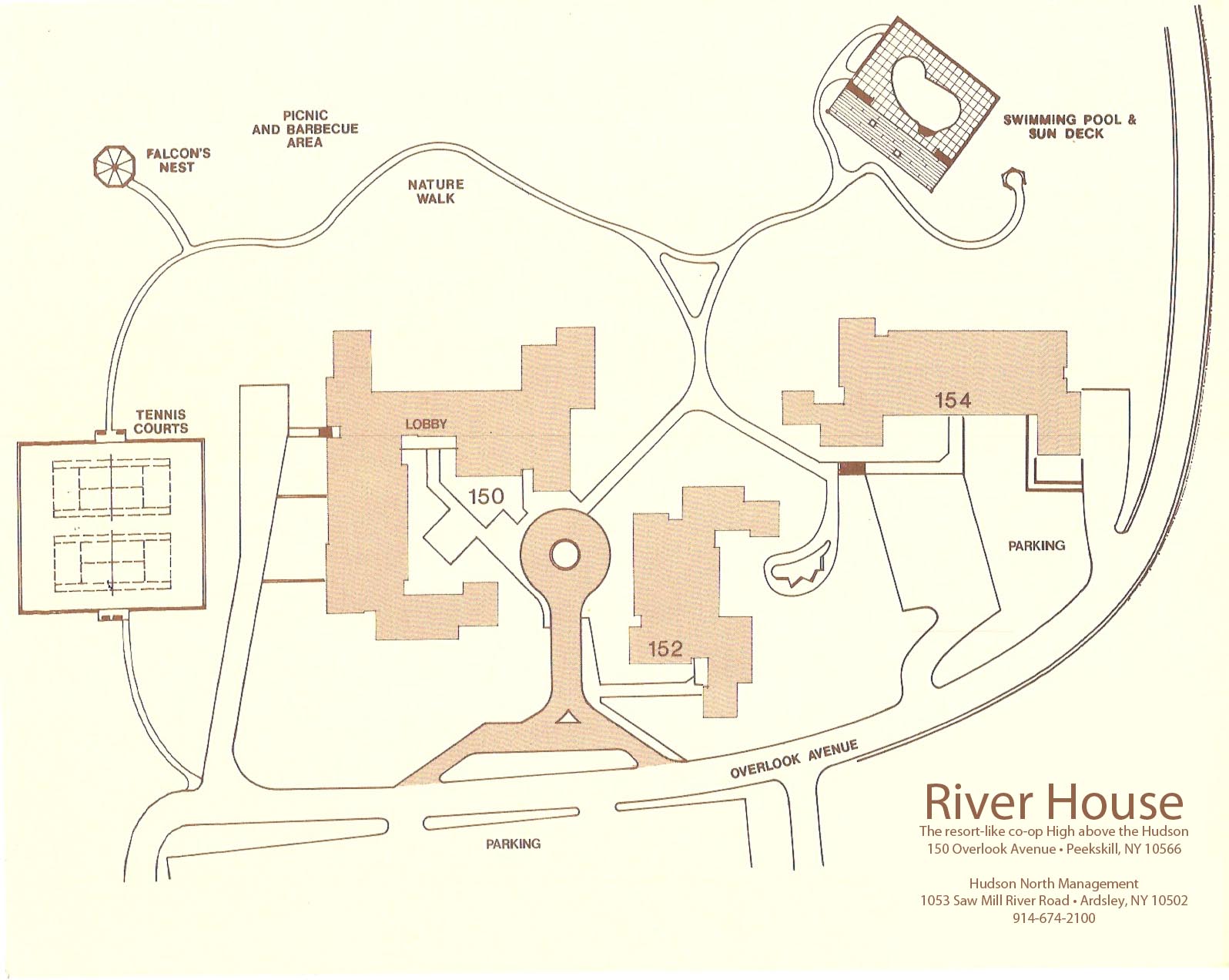 Property Diagram River House Peekskill