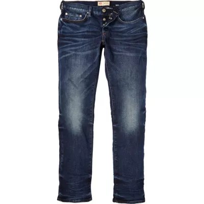 Dark blue wash Dylan slim fit jeans slim jeans jeans men