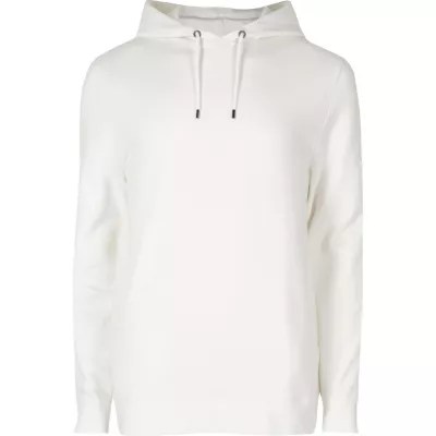 White long sleeve hoodie Hoodies Hoodies & Sweatshirts men
