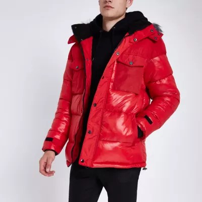 Men's Clothing & Accessories Men's Coats River Island