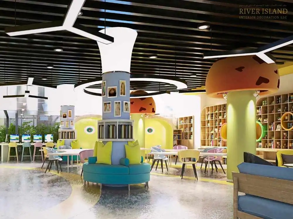 School Interior Design Dubai