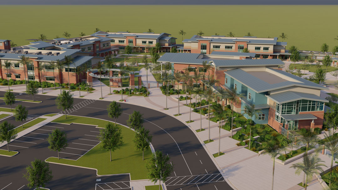 Schools River Islands