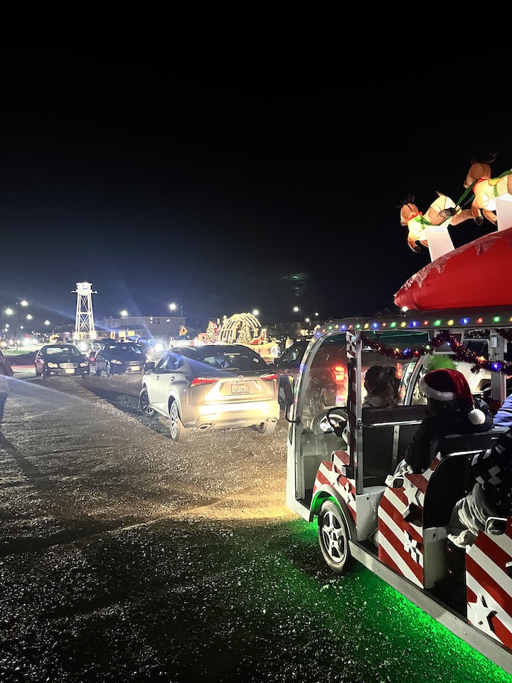 Holiday Lights Are Back at River Islands River Islands