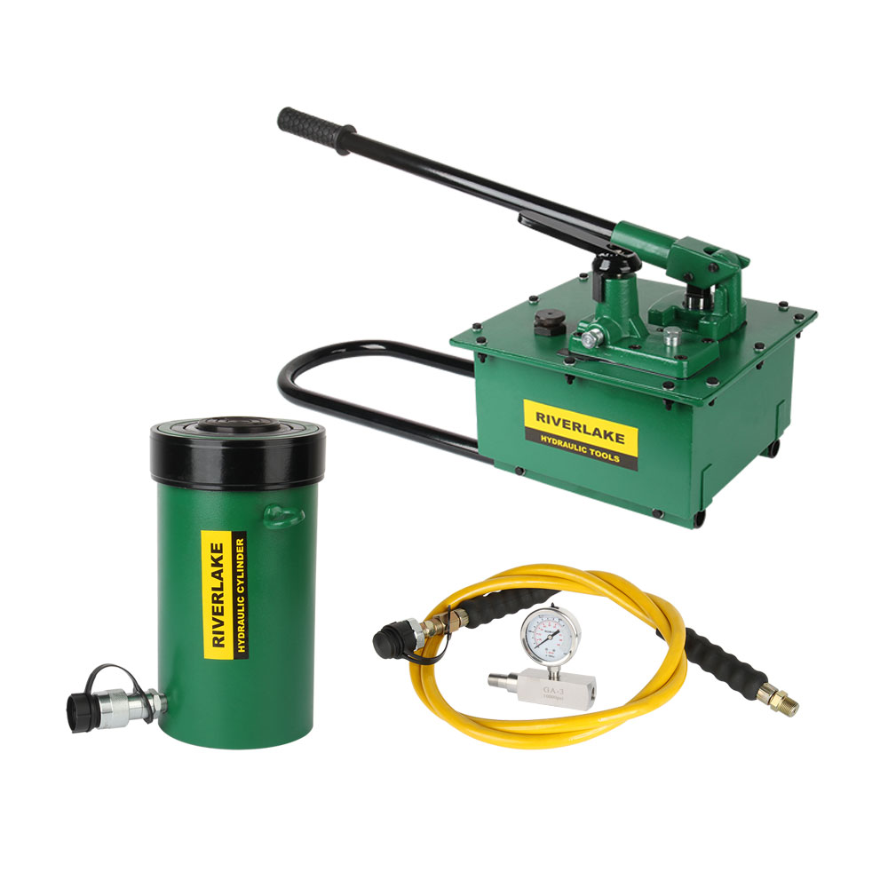 Hydraulic Cylinder & Pump Sets Porta Power RIVERLAKE
