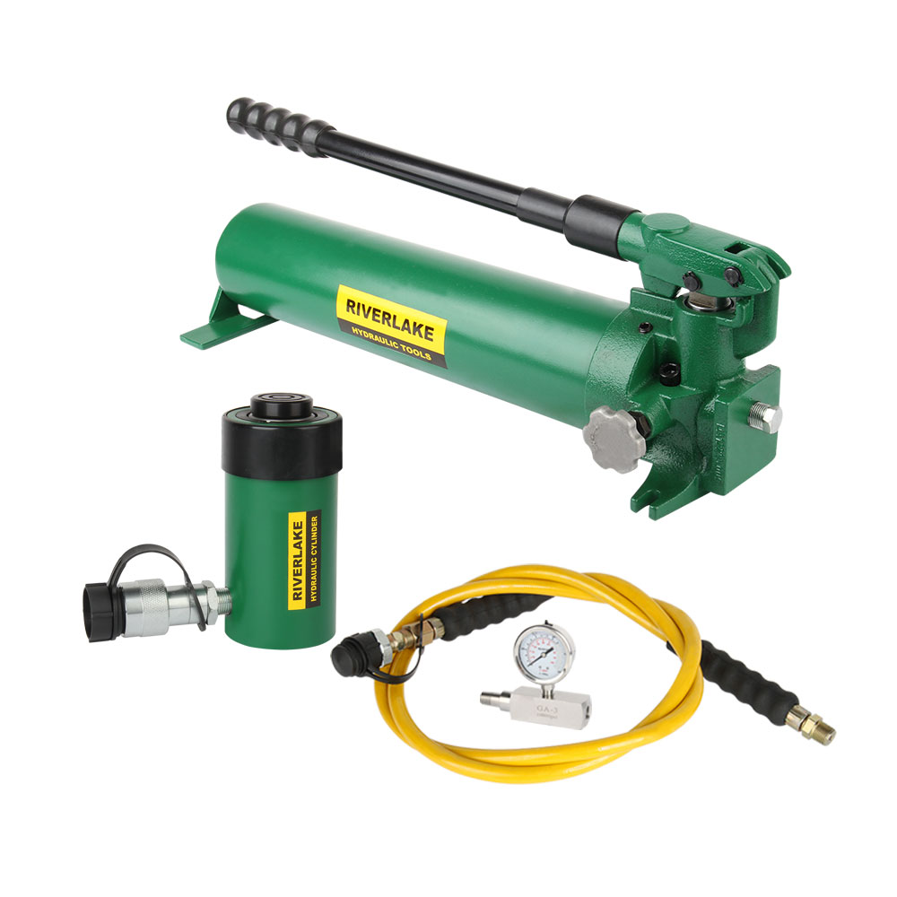 SCR506, Porta Power de 50 toneladas, conjunto de cilindro hidráulico y