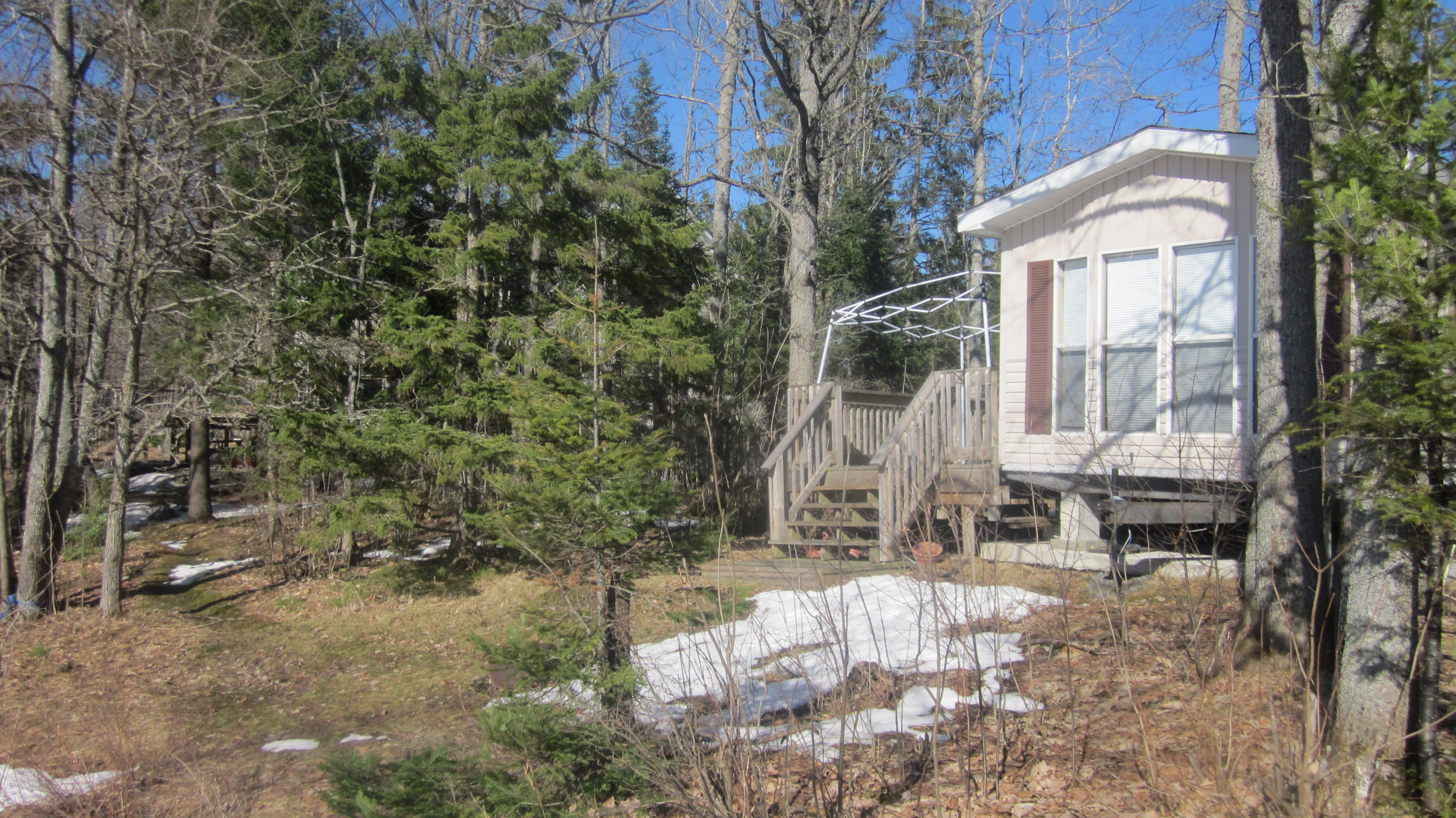 Riverlake Cottages and Campground McKellar Ontario Lake manitouwabing