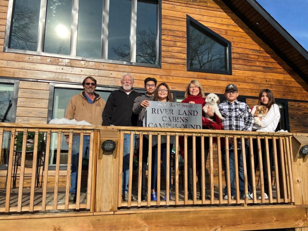 Earley Family Establishing Vacation Spot Near Columbus Riverland