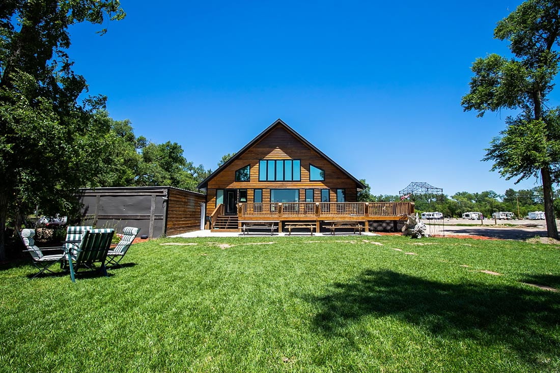 Gallery Riverland Cabin Rental And RV Park Columbus Nebraska