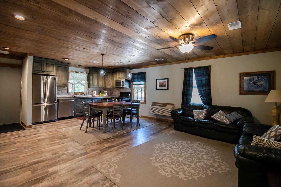 Platte River Cabin River Land Campground