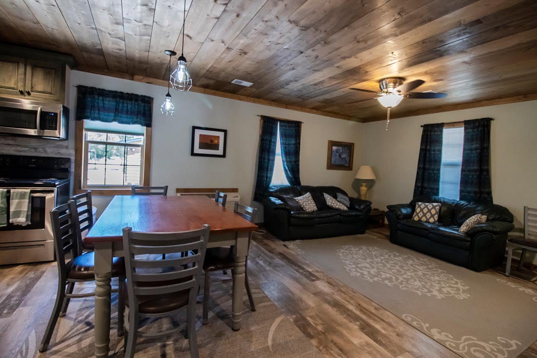 Platte River Cabin River Land Campground