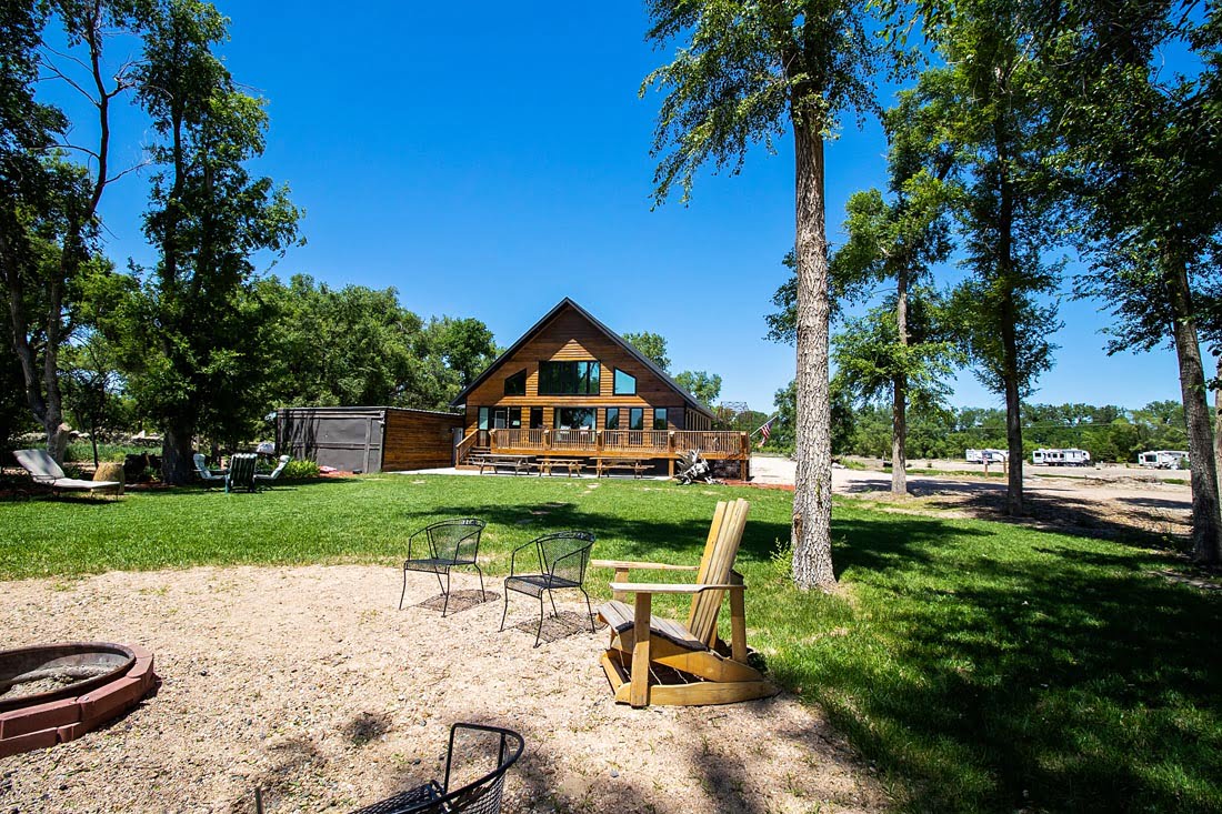 Gallery Riverland Cabin Rental And RV Park Columbus Nebraska