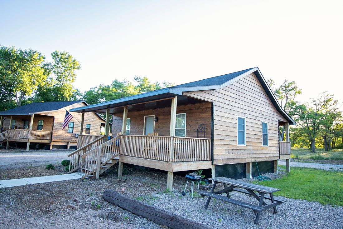 Loup River Cabin River Land Campground