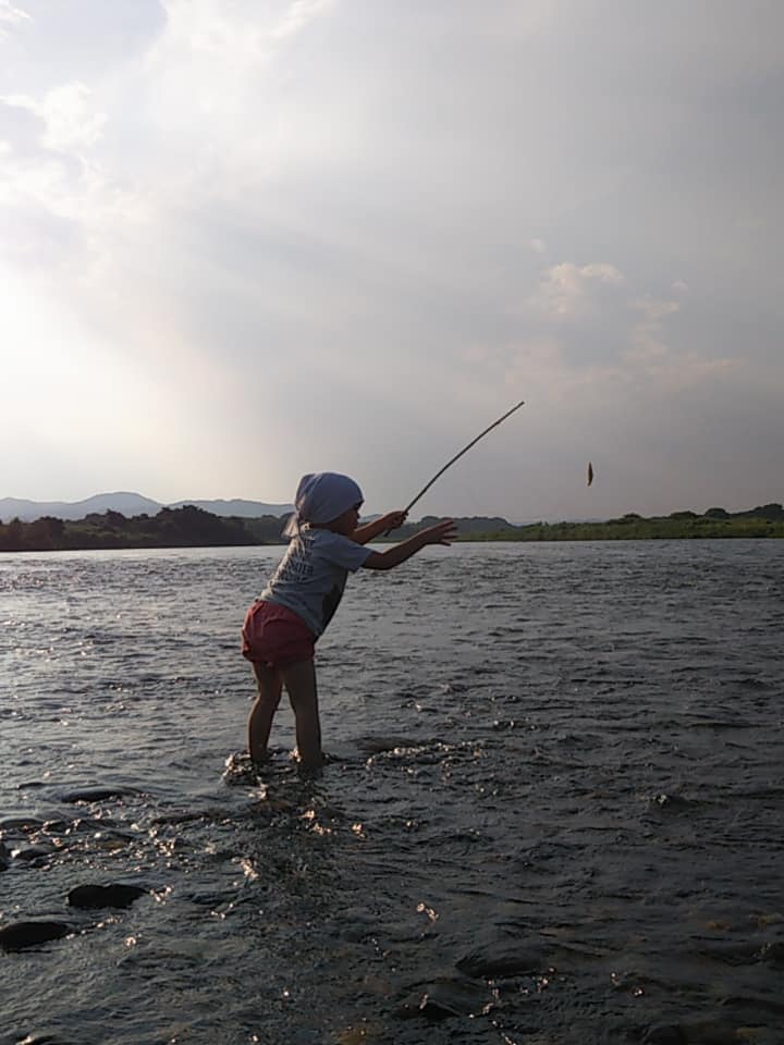 雑魚釣りロボに遊漁券は必要か？【Riverline】