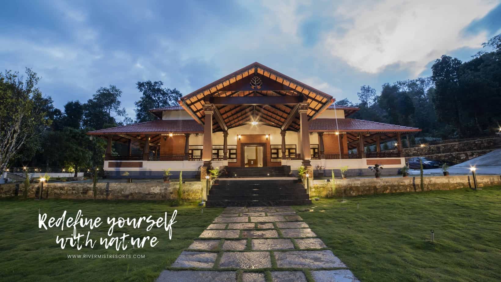 RiverMist Resorts Nature Resort in Chikmagalur Karnataka