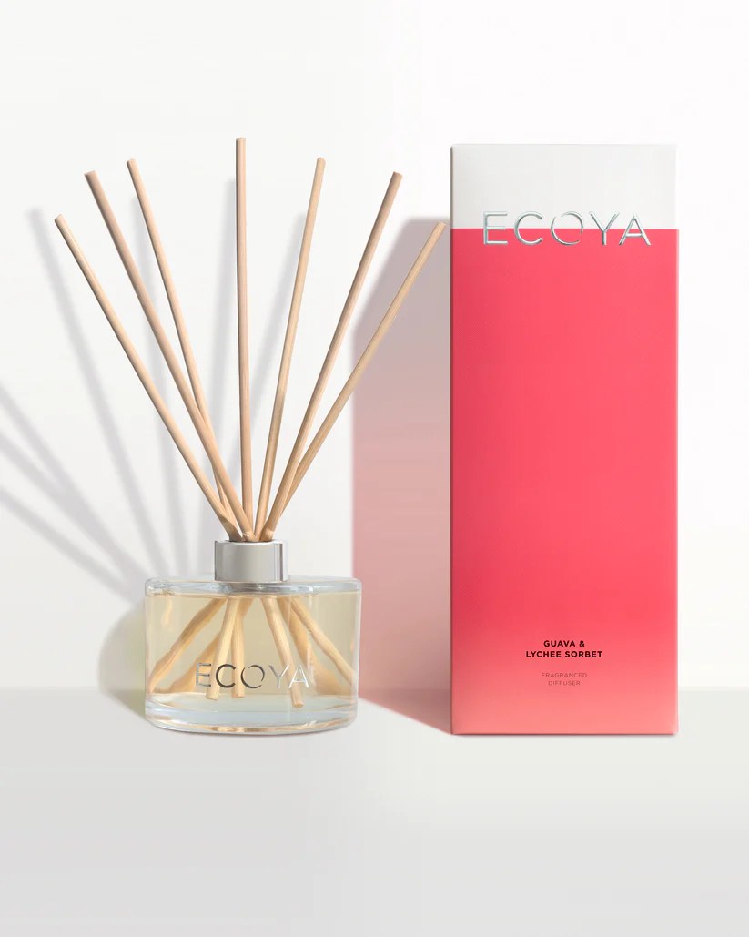 Ecoya Guava & Lychee Sorbet Diffuser River Nile