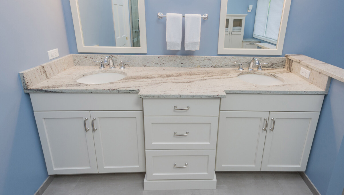 River White Granite Countertop by MSI