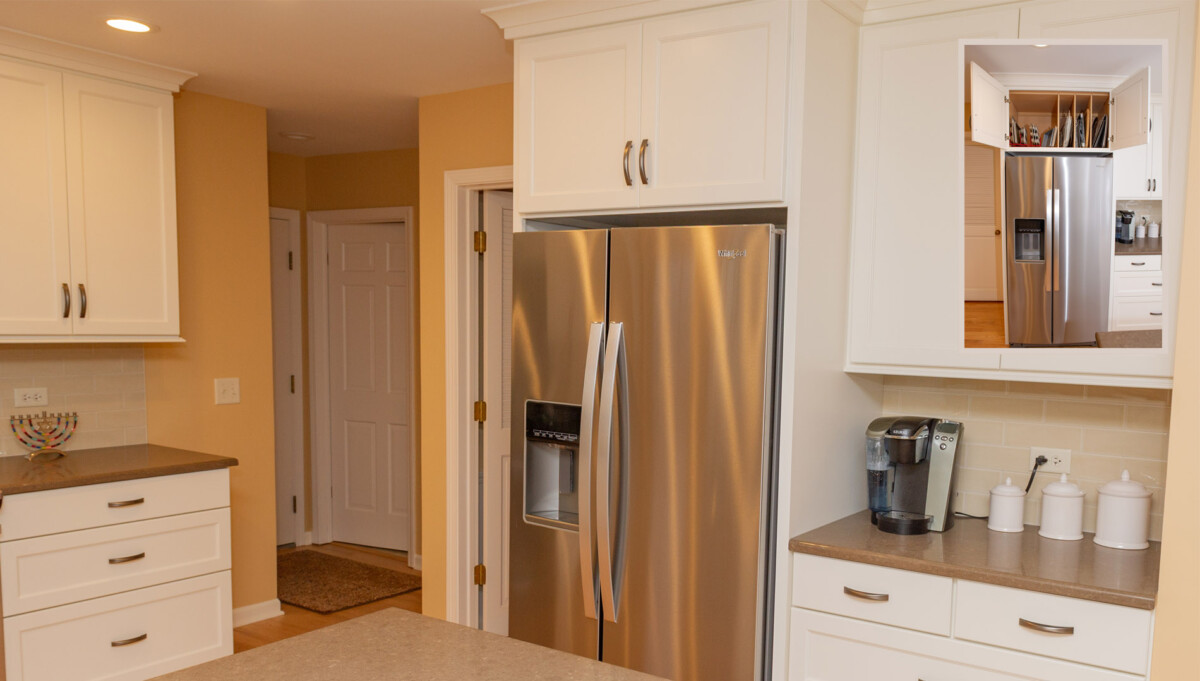 Easy Living in Naperville River Oak & Design