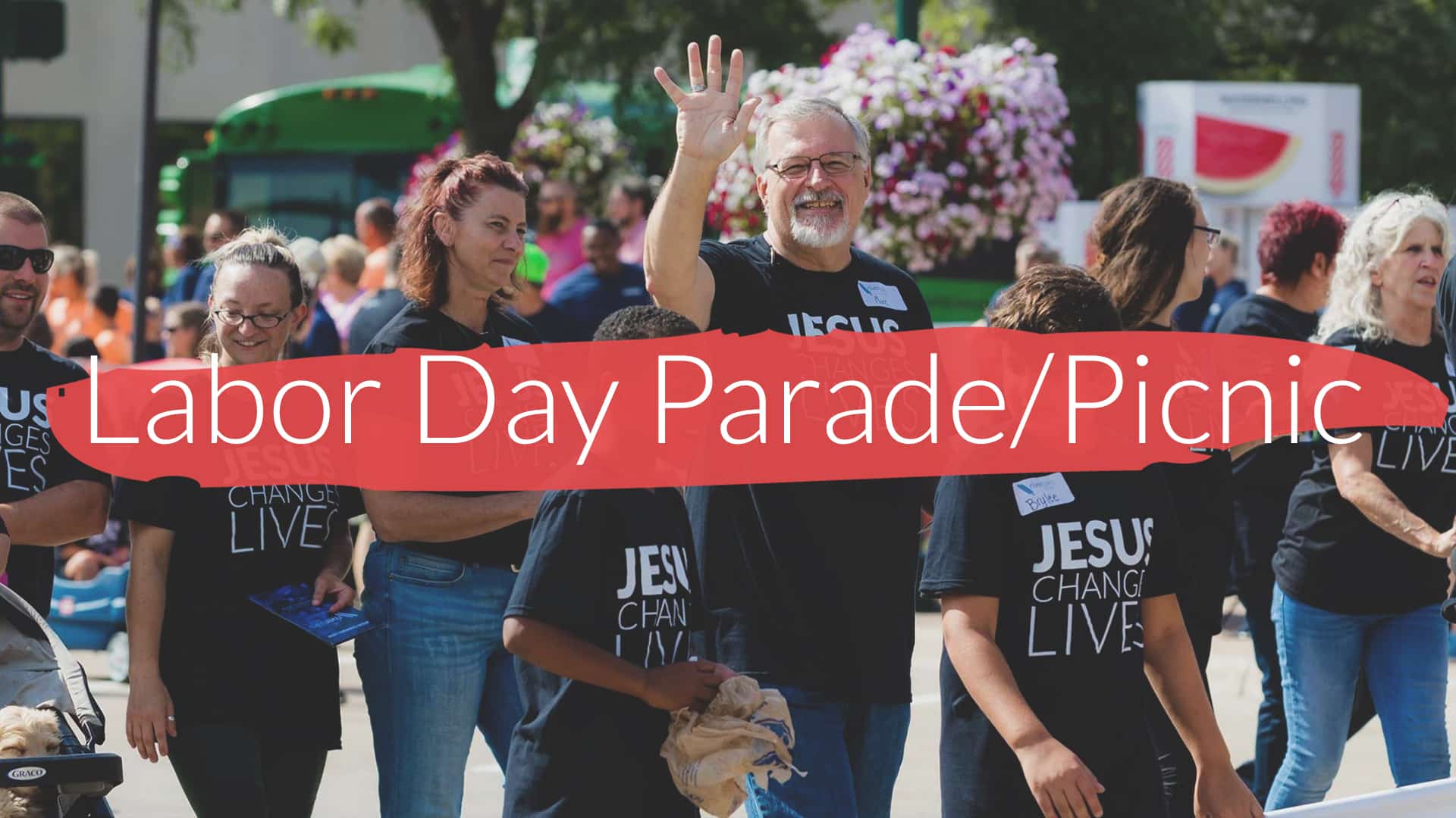 Labor Day Parade and Picnic River Oaks Church