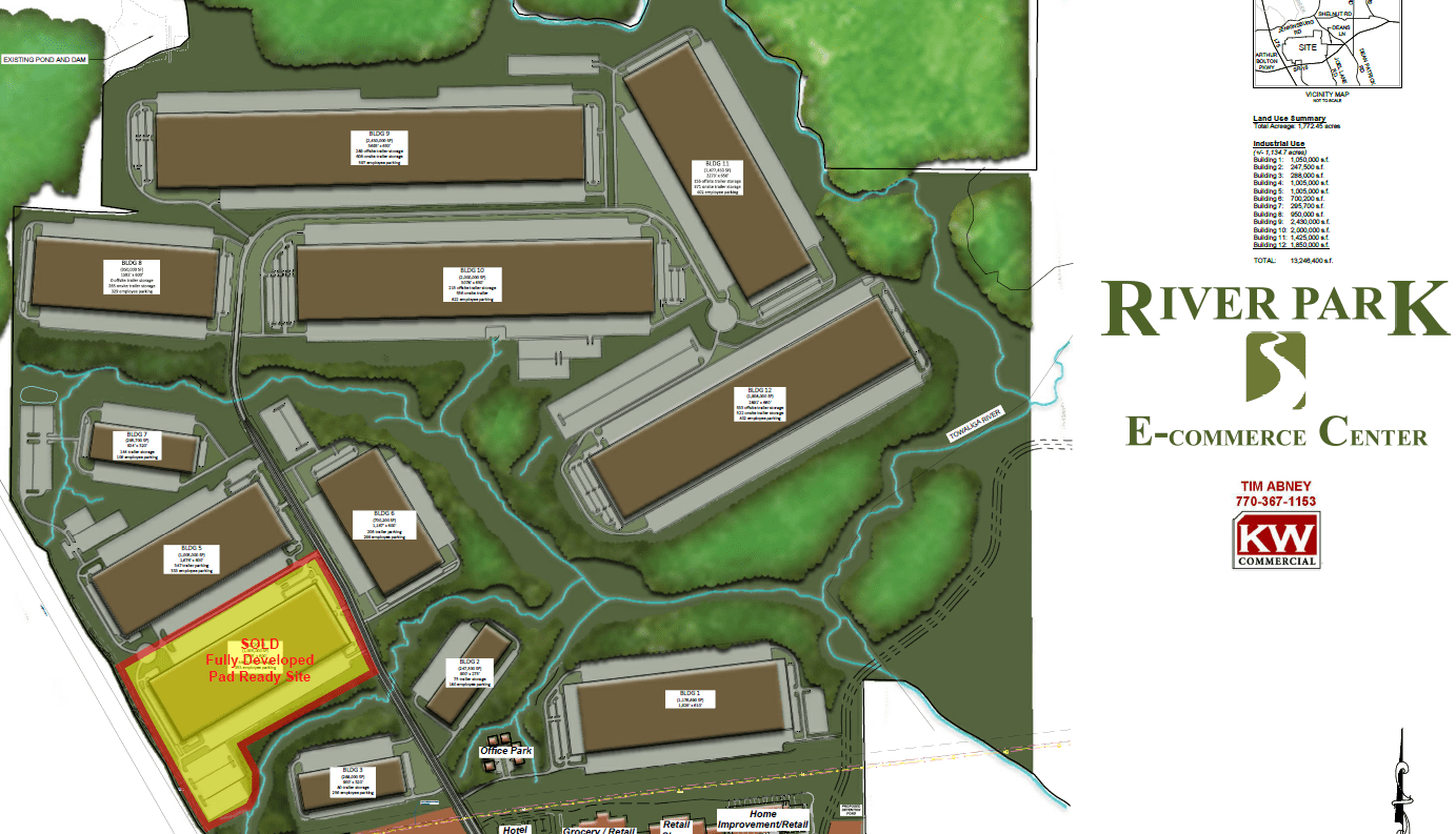 River Park Center Atlanta (Exit 205 on Interstate 75