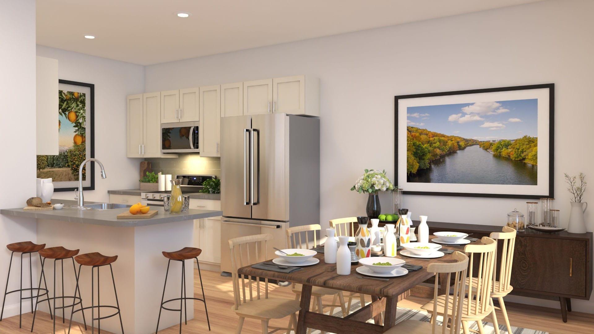 The Mallard River Place Townhomes Conshohocken